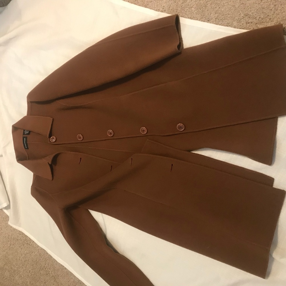 Wool/Cashmere Dress Coat Sz 8